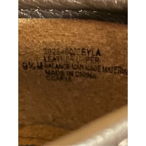 Sofft Euro Soft Womens Leather Clogs Button Detail Brown Sz 9.5M - Picture 8 of 8